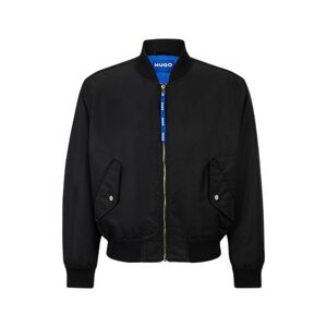 HUGO Water-repellent bomber jacket with branded zip puller