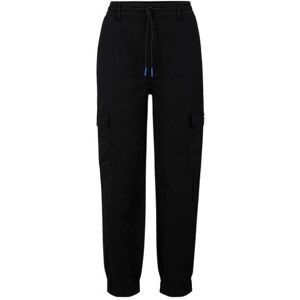 HUGO Relaxed-fit cargo trousers in stretch cotton