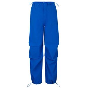 HUGO Baggy-fit parachute trousers in cotton