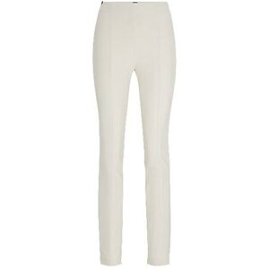 Boss Extra-slim-fit trousers in performance-stretch fabric