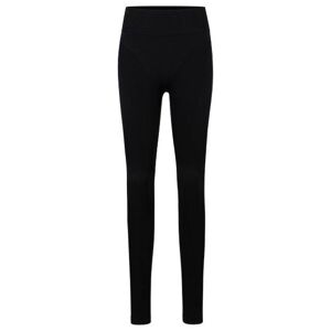 NAOMI x BOSS stretch-jersey leggings with branded waistband