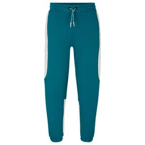 Boss Baggy-fit tracksuit bottoms in stretch fabric