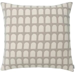 Kristina Dam Studio Arch Cushion Cover 60x60 cm - Off White/Beige