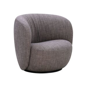 Wendelbo Ovata Lounge Chair Large W/Swivel SH: 41 cm - Alma 04