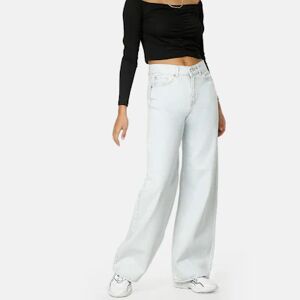 JUNKYARD Jeans - Wide Leg Sort Unisex EU 47 1/3