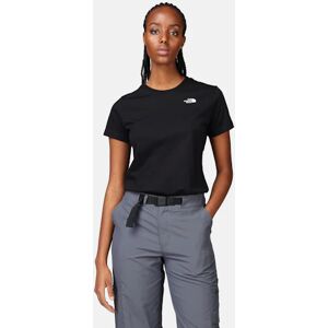 The North Face T-shirt - Simple Dome Sort Female XS