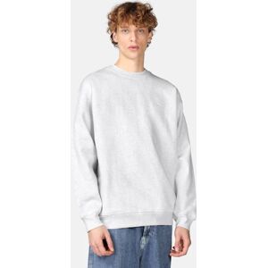 Dime Sweater – Lille Classic-logo Grå Male S