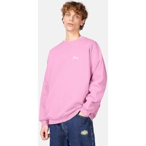 Dime Sweater – Lille Classic-logo Rosa Male M