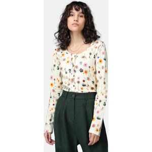 JUNKYARD Cardigan - Glow Cropped Multi Female S