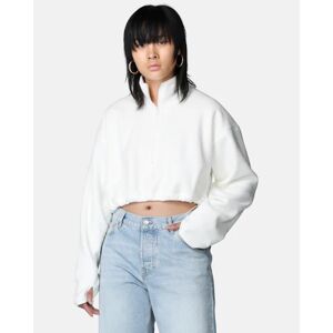 JUNKYARD Sweater - Crop Top Fleece Multi Female XL
