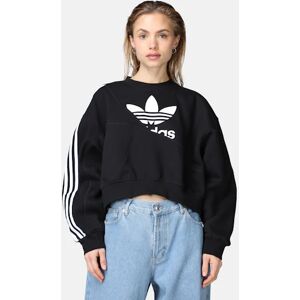 adidas Sweater - Split Trefoil Blå Male EU 40.5