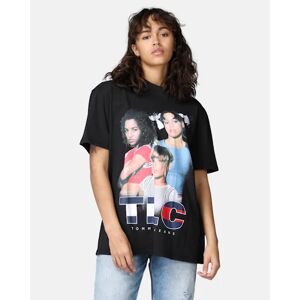 Tommy Jeans T-shirt – TLC Multi Female S