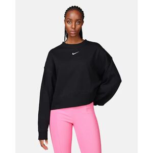 Nike Sweater - Oversized Fleece Sort Female S