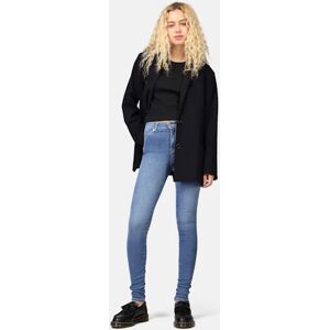 Dr Denim Jeans - Plenty Storm Grøn Female S