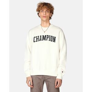 Crewneck - Champion Sweatshirt Gul Male XS