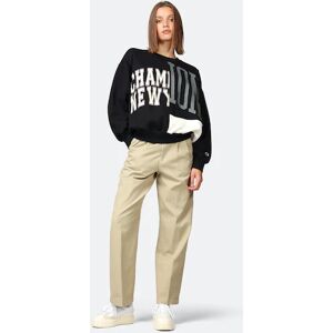 Champion Crewneck - Rochester Sort Female XS