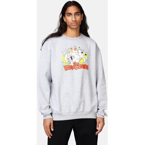 The Hundreds Crewneck – Identity Crisis Hvid Unisex EU 38 2/3