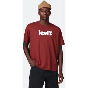 Levis T-Shirt- Poster Logo Sort Unisex EU 43