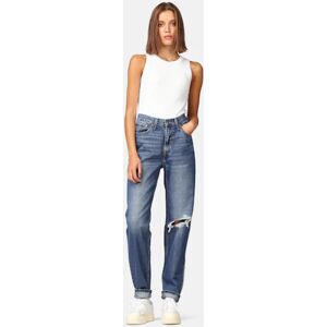 Levis Jeans - 80s Mom Blå Female W25-L32