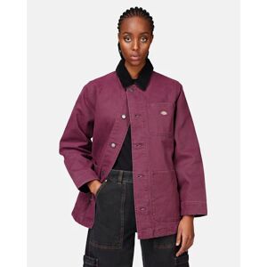 Dickies Jakke – Duck Canvas Lined Chore jakke Beige Female L