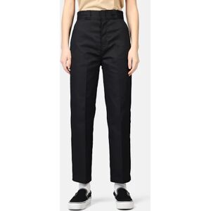 Dickies Bukser - Phoenix Cropped Sort Female W26