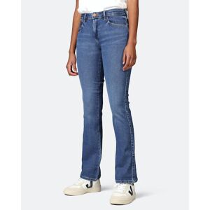 Wrangler Jeans – Bootcut Camellia Blå Female W28-L34
