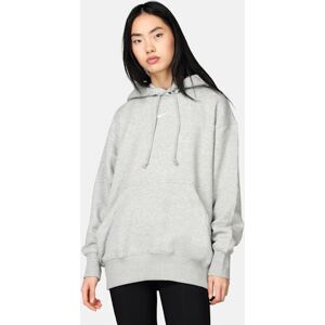 Nike Hoodie - Phoenix Fleece Brun Female M