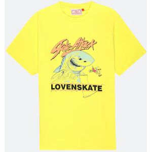 Lovenskate T-shirt - Skate Attack Hvid Female EU 37.5