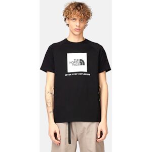 The North Face T-shirt - Raglan Sort Female XS