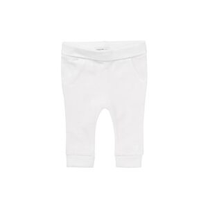 Noppies Baby and Children's Unisex Trousers Humpie (U Pants Jersey Reg Humpie) White, size: 68
