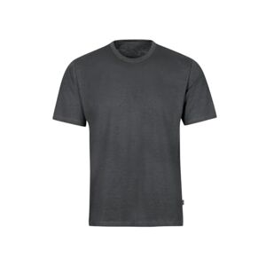Trigema Women's Deluxe Cotton T-Shirt, Grey (grey-mela