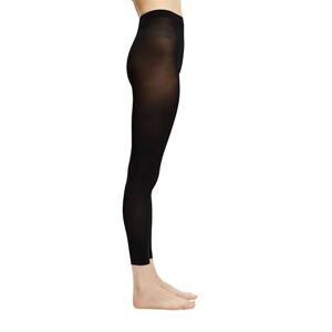 ESPRIT Women's Leggings 50 Denier Cotton Blend 1 Piece (50 Den W Le) Black (Black 3000) Plain Blickdicht, size: s
