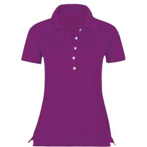 Trigema Crystal Polo Shirt, blackberry