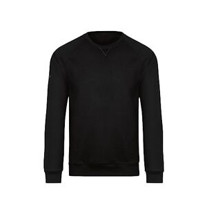 Trigema Damen 575501 Sweatshirt, Schwarz (Schwarz 008), 44 (Herstellergröße: L)