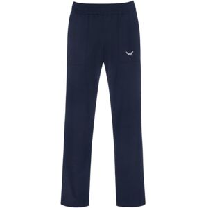 Trigema Women's Hose Relaxed Sports Trousers, Blue (Navy 046), 52 (Manufacturer size: XXL)