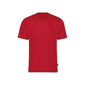 Trigema Boys Cotton Spandex T-Shirt, cherry