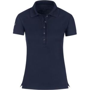 Trigema Crystal Polo Shirt, navy