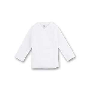 Sanetta Unisex Baby 307500 Dress, White (weiss), 0-3 Months (Manufacturer size: 56)