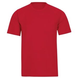 Trigema Damen T-Shirt 537202, Gr. 52 (Herstellergröße: XXL), Rot (kirsch 036)