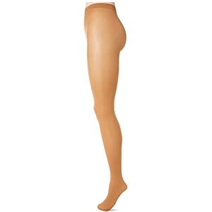 Nur Die Women's 2er Blickdicht 40 Strumpfhose 725013 40 DEN Tights, Brown (Amber 230), 7 (Manufacturer size: S (38-40)