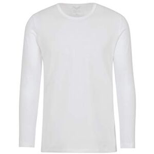 Trigema Boys' Long-Sleeved Cotton Shirt 302501, White