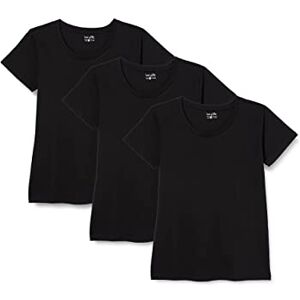 berydale Women's Crew Neck T-Shirt, Pack of 3 and 5, m