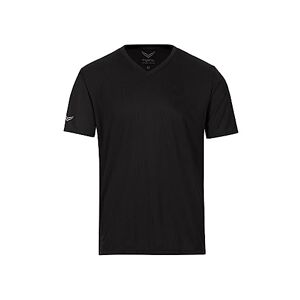 Trigema Women's T-Shirt Black UK 10