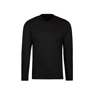 Trigema Damen 536501 Langarmshirt, Schwarz (Schwarz 008), 5XL