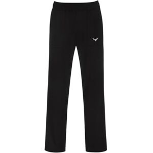 Trigema Women's Hose Relaxed Sports Trousers, Black (Schwarz 008), 48 (Manufacturer size: XL)