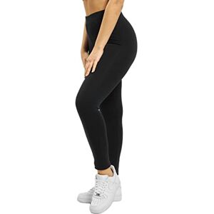 Urban Classics Femme Ladies Jersey Leggings, Black Black (Black 7), XS EU