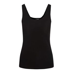 VERO MODA Damen VMMAXI My Soft UU Tank NOOS Top, Schwarz (Black), 42 (Herstellergröße: XL)