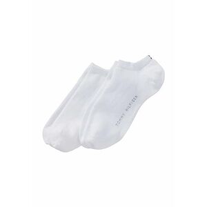 Tommy Hilfiger Women's trainer socks (Sneaker Trainer Socks) White, size: 35-38