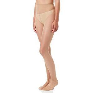 GLAMORY Damen  Satin 20 Strumpfhose, Braun (teint), XXL Große Größen EU