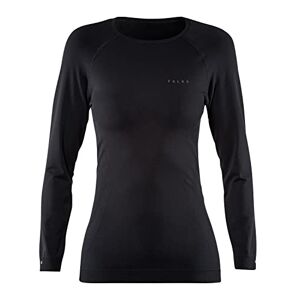 FALKE Damen Maximum Warm Comfort Fit W Baselayer Shirt, Schwarz (Black 3000), L EU
